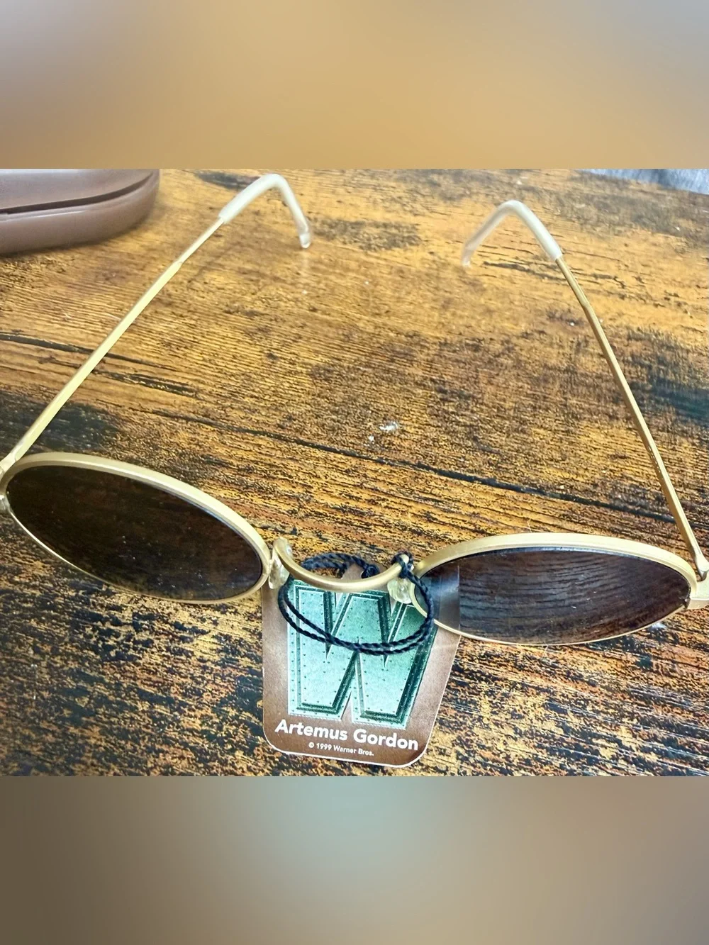 Burger King 1999 Wild Wild West Movie Promo Artemus Gordon Sunglasses w/Case~New
